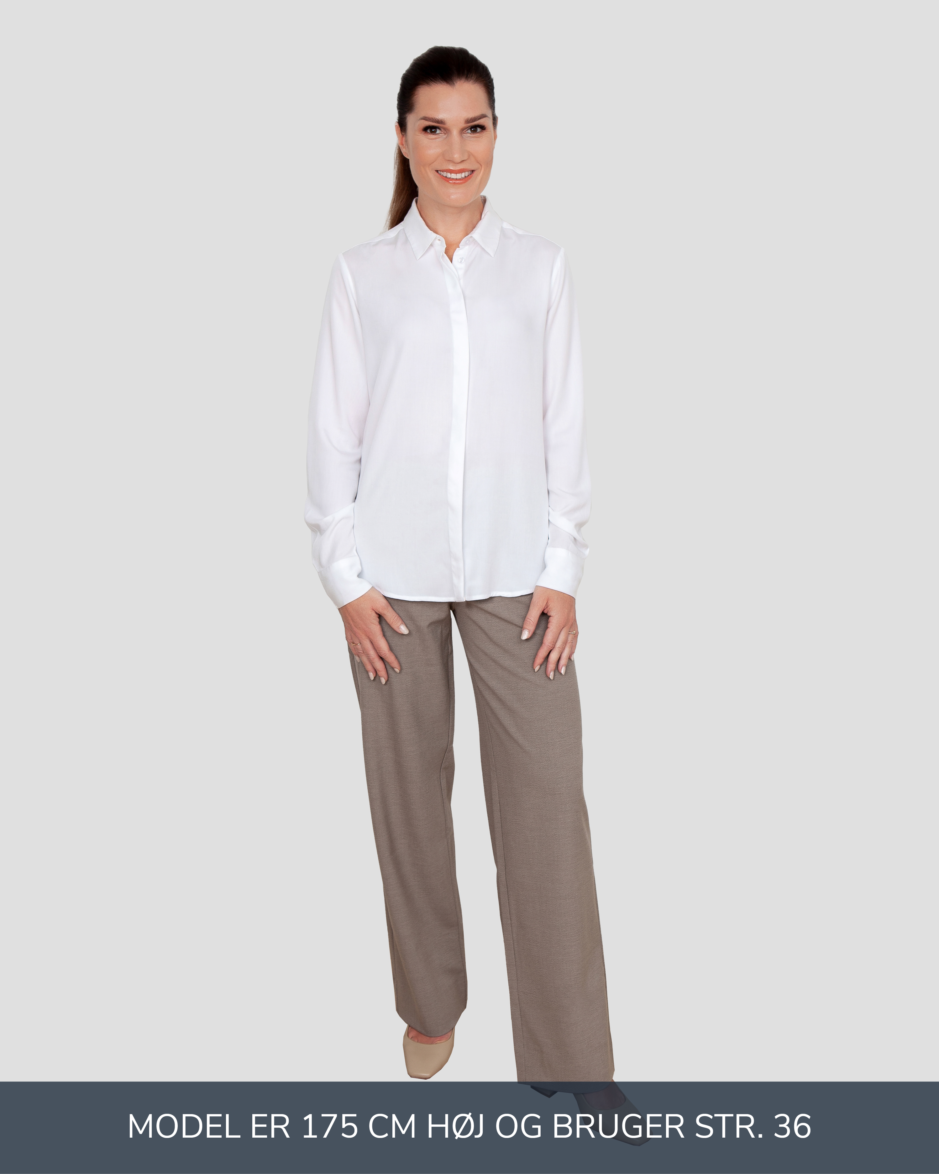 Chemise classique - blanche